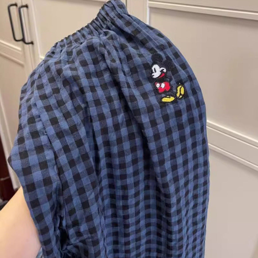 Wholesale Love Print Pajama Pants Women's New Casual Home Pants Walking Long Pants